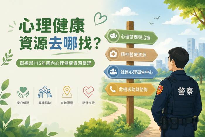 心理資源哪裡找
