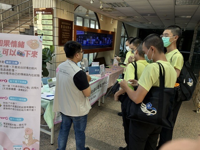 學生踴躍參與攝影展
